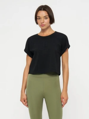 T-shirt basic By Malene Birger czarny