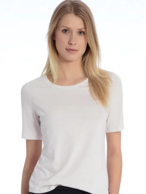 T-shirt basic CALIDA biały