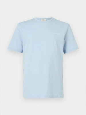 T-shirt basic Calvin Klein jasnoniebieski