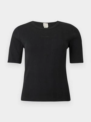 T-shirt basic Calvin Klein czarny