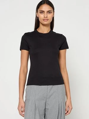 T-shirt basic Calvin Klein czarny