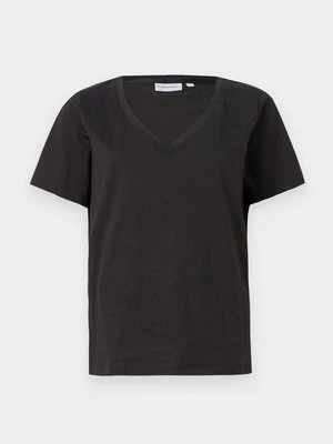 T-shirt basic Calvin Klein czarny