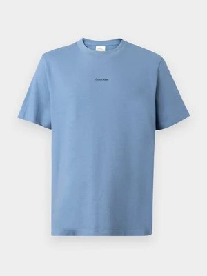 T-shirt basic Calvin Klein jasnoniebieski