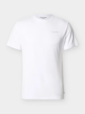 T-shirt basic Calvin Klein biały