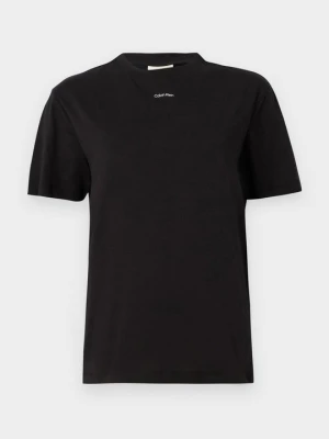 T-shirt basic Calvin Klein czarny
