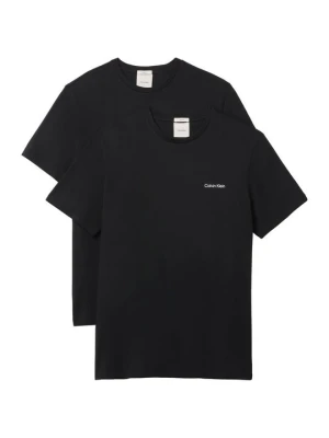 T-shirt basic Calvin Klein czarny