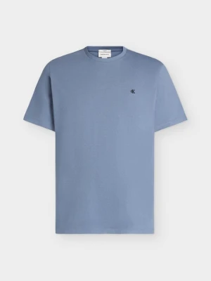 T-shirt basic Calvin Klein czerwony