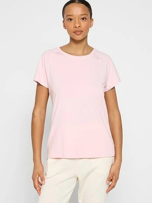 Zdjęcie produktu T-shirt basic Calvin Klein jasnoróżowy