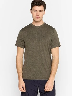 Zdjęcie produktu T-shirt basic Calvin Klein khaki