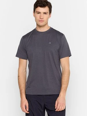 Zdjęcie produktu T-shirt basic Calvin Klein ciemnoszary