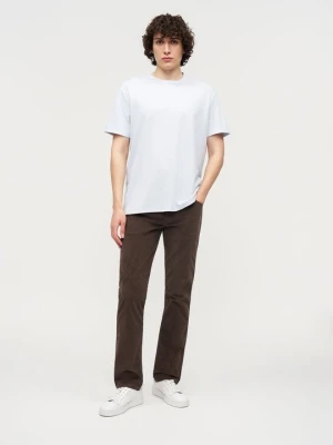 T-shirt basic Calvin Klein jasnoniebieski