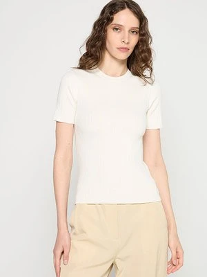 Zdjęcie produktu T-shirt basic Calvin Klein Jeans mleczny