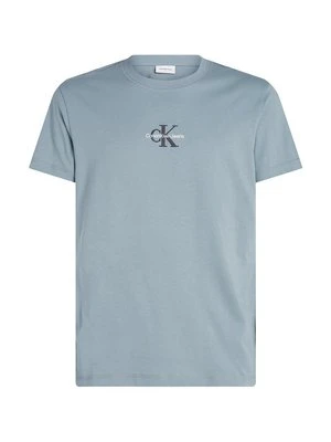 Zdjęcie produktu T-shirt basic Calvin Klein Jeans niebieski