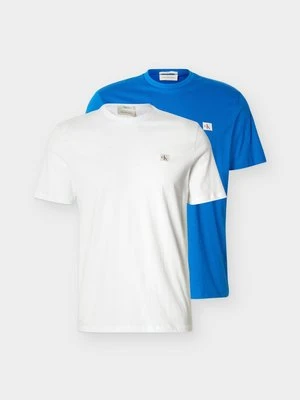 T-shirt basic Calvin Klein Jeans biały