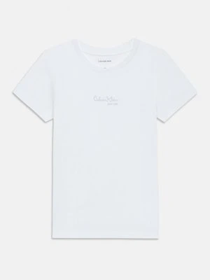 Zdjęcie produktu T-shirt basic Calvin Klein Jeans biały