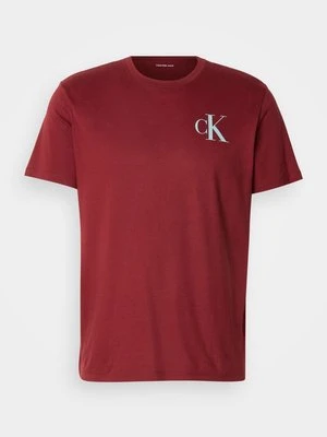 Zdjęcie produktu T-shirt basic Calvin Klein Jeans czerwony