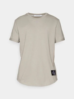 Zdjęcie produktu T-shirt basic Calvin Klein Jeans beżowy