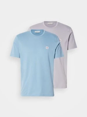 Zdjęcie produktu T-shirt basic Calvin Klein Jeans niebieski