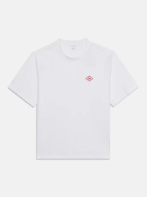 T-shirt basic Calvin Klein Jeans biały