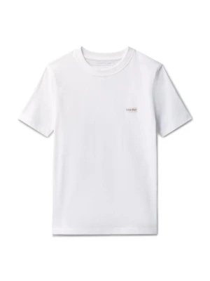 T-shirt basic Calvin Klein Jeans biały