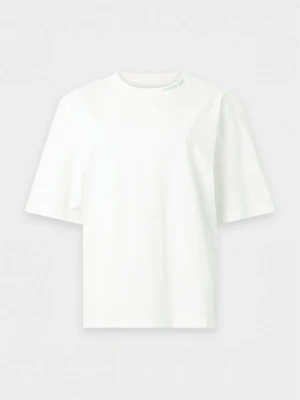 T-shirt basic Calvin Klein Jeans biały