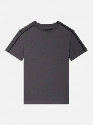 T-shirt basic Calvin Klein Jeans ciemnoszary