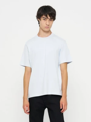 T-shirt basic Calvin Klein Jeans ciemnożółty