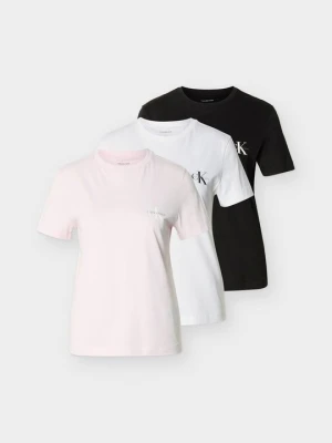 T-shirt basic Calvin Klein Jeans czarny