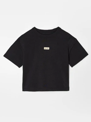 T-shirt basic Calvin Klein Jeans czarny