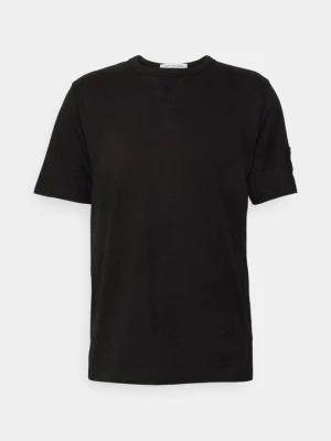 T-shirt basic Calvin Klein Jeans czarny