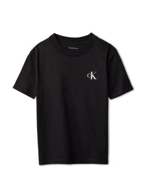 T-shirt basic Calvin Klein Jeans czarny