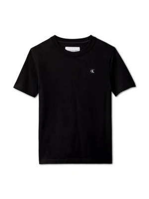 T-shirt basic Calvin Klein Jeans czarny