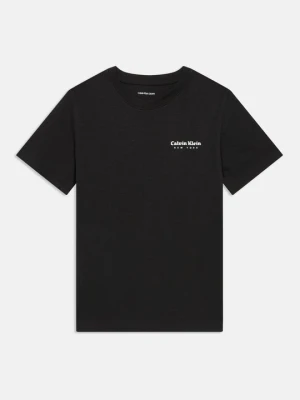 T-shirt basic Calvin Klein Jeans czarny