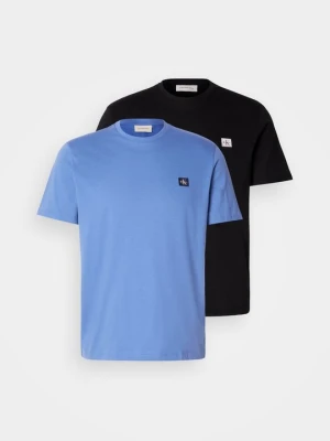 T-shirt basic Calvin Klein Jeans czarny