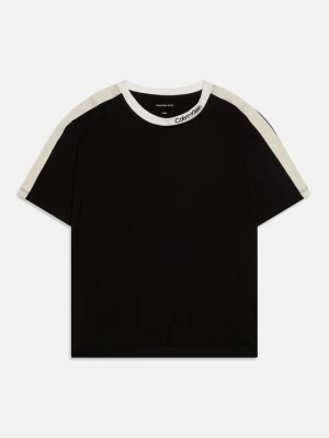 T-shirt basic Calvin Klein Jeans czarny