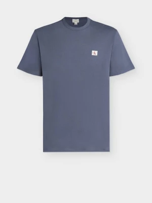 T-shirt basic Calvin Klein Jeans czerwony