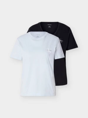 T-shirt basic Calvin Klein Jeans jasnoniebieski