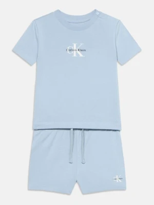 T-shirt basic Calvin Klein Jeans jasnoniebieski