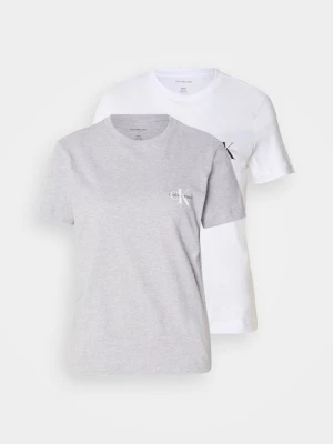 T-shirt basic Calvin Klein Jeans szary