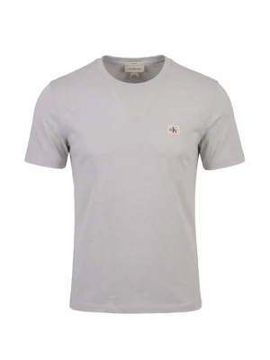 T-shirt basic Calvin Klein Jeans szary