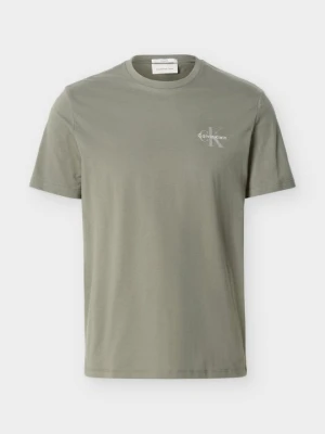 T-shirt basic Calvin Klein Jeans zielony