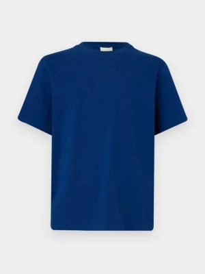 T-shirt basic Calvin Klein niebieski