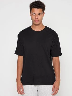 T-shirt basic Calvin Klein czarny