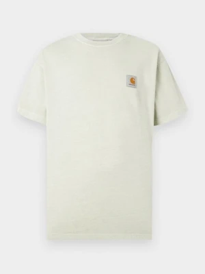 T-shirt basic Carhartt WIP beżowy