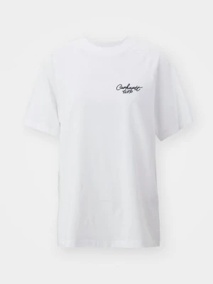 T-shirt basic Carhartt WIP biały