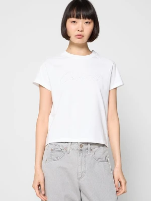 T-shirt basic Carhartt WIP biały