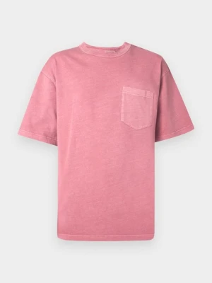 T-shirt basic Carhartt WIP czerwony