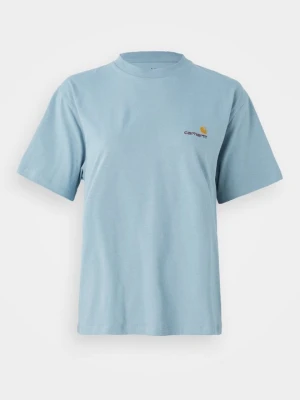 T-shirt basic Carhartt WIP niebieski