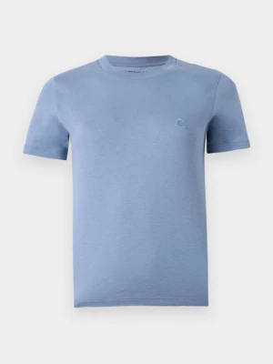 T-shirt basic Carhartt WIP niebieski