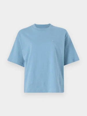 T-shirt basic Carhartt WIP niebieski